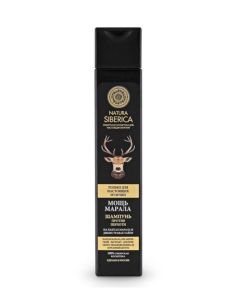 Natura Siberica Men Шампунь против перхоти Мощь марала 250мл