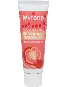 Levrana Маска для лица Не будь как помидор 30мл