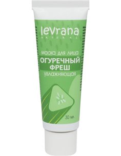 Levrana Маска для лица Огуречный фреш 30мл