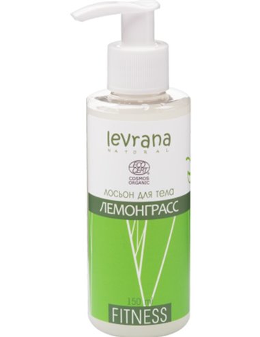 Levrana Lemongrass Body Lotion 150ml