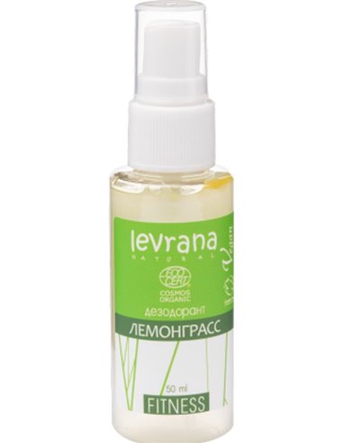 Levrana Deodorant Lemongrass 50ml