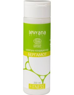 Levrana Shampoo-conditioner Bergamot 200ml