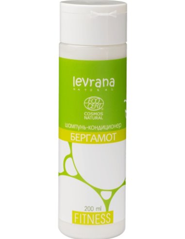 Levrana Shampoo-conditioner Bergamot 200ml