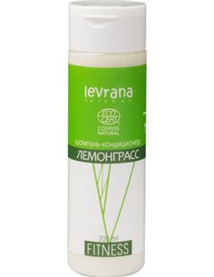 Levrana Lemongrass Conditioning Shampoo 200ml