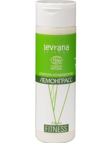 Levrana Lemongrass Conditioning Shampoo 200ml