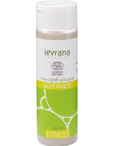 Levrana Shower Gel-Scrub Bergamot 200ml