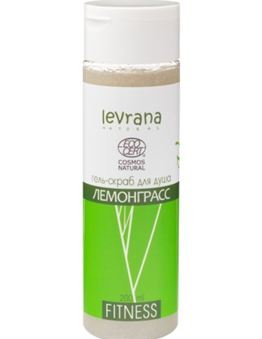 Levrana Shower Gel Lemongrass 200ml