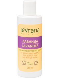 Levrana Hair Conditioner for Oily Hair Lavender 250ml