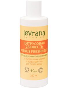 Levrana Hair conditioner for dry hair Citrus freshness 250ml
