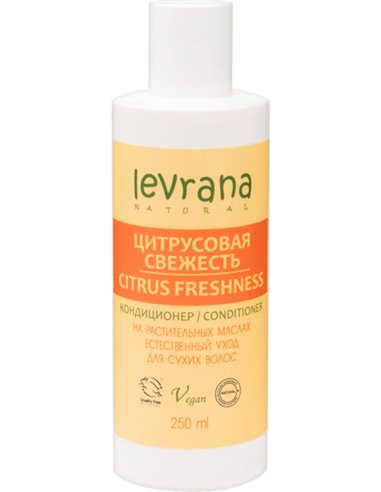 Levrana Hair conditioner for dry hair Citrus freshness 250ml
