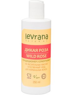 Levrana Hair conditioner for normal hair Wild Rose 250ml