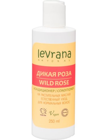 Levrana Hair conditioner for normal hair Wild Rose 250ml