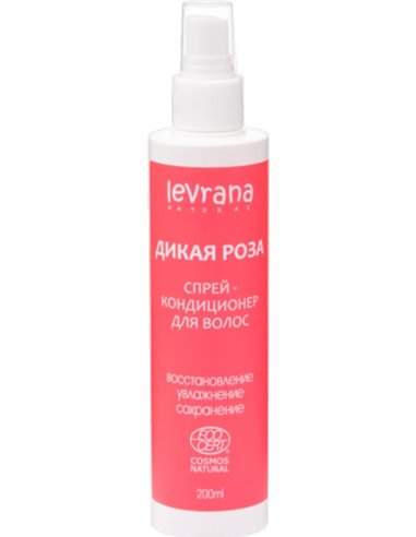 Levrana Spray-conditioner Wild Rose 200ml