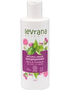 Levrana Hair Conditioner Mint and Burdock 250ml