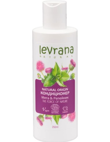 Levrana Hair Conditioner Mint and Burdock 250ml