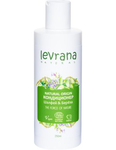 Levrana Hair Conditioner Sage & Birch 250ml
