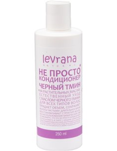 Levrana Hair Conditioner Not Just Black Seed 250ml