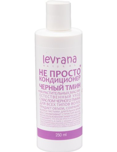 Levrana Hair Conditioner Not Just Black Seed 250ml