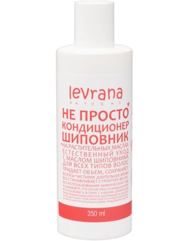 Levrana Hair Conditioner Not Just Rosehip 250ml