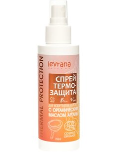 Levrana Thermal hair protection spray with organic argan oil 150ml