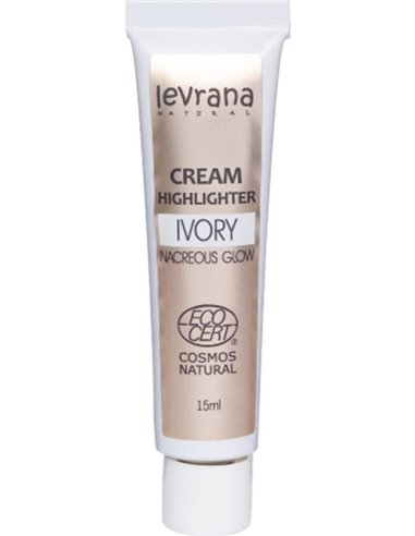 Levrana Highlighter Cream Ivory 15ml