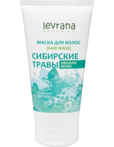 Levrana Hair mask Siberian herbs 150ml