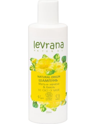 Levrana Shampoo Shampoo Coltsfoot and hops regenerating 250ml