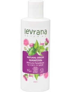 Levrana Шампунь Мята и репейник укрепляющий 250мл