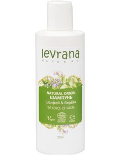 Levrana Шампунь Шалфей и береза питательный 250мл