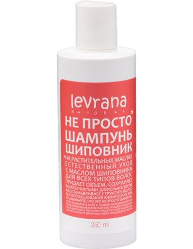 Levrana Shampoo Not just shampoo Rosehip 250ml