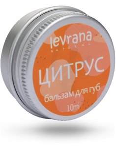 Levrana Lip Balm Citrus 10ml