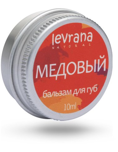 Levrana Lip Balm Honey 10ml