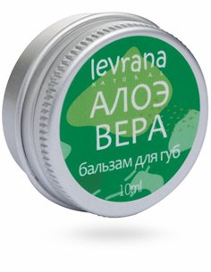 Levrana Aloe Vera Lip Balm 10ml