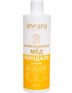 Levrana Бальзам-кондиционер Мед и миндаль 400мл