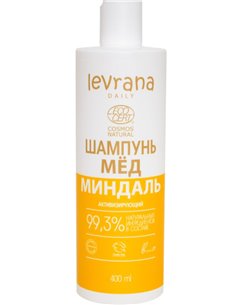 Levrana Шампунь Мед и миндаль 400мл
