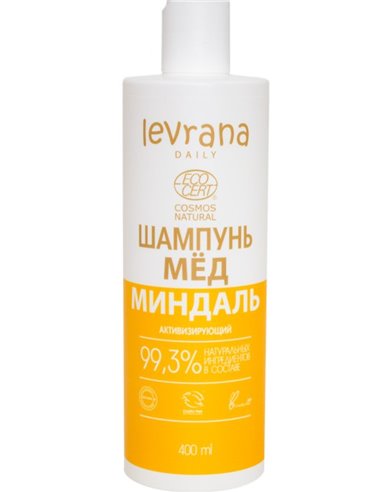 Levrana Shampoo Honey and Almond 400ml