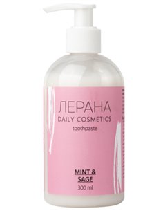 Levrana Toothpaste Mint and Sage 300ml