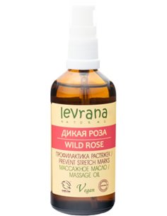 Levrana Масло для тела Дикая роза для профилактики растяжек 100мл