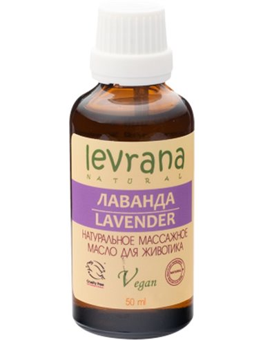 Levrana Body Butter Tummy Massage Lavender 50ml