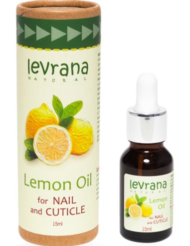 Levrana Cuticle Oil Lemon 15ml
