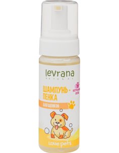Levrana Shampoo-foam for puppies 150ml