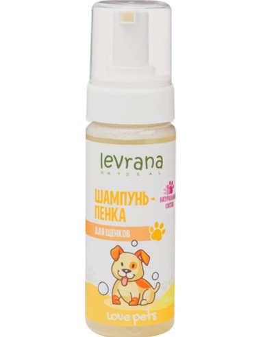 Levrana Shampoo-foam for puppies 150ml