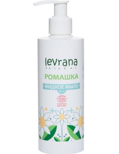 Levrana Liquid soap Chamomile 250ml