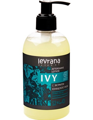 Levrana After Shave Lotion Cooling Ivy 300ml