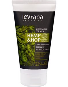Levrana Гель для бритья Конопля и хмель 150мл