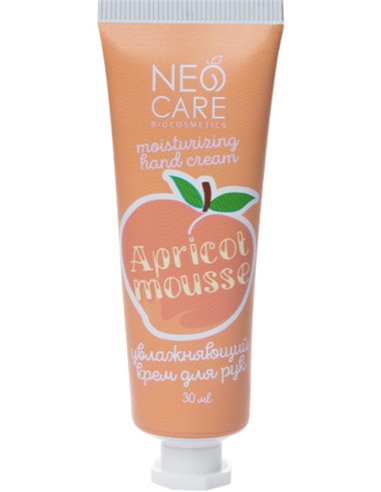 NEO CARE Moisturizing Hand Cream Apricot Mousse 30ml