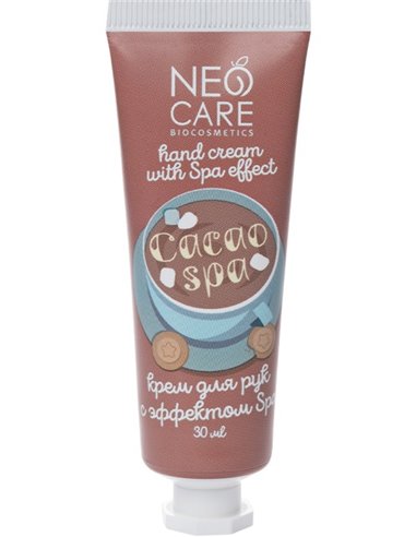 NEO CARE Cacao SPA hand cream with SPA effect 30ml