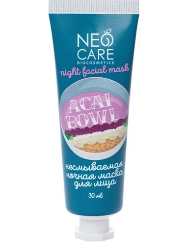 NEO CARE Face mask Leave-in Acai bowl night 30ml