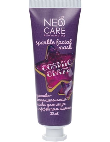 NEO CARE Anti-inflammatory face mask Cosmic glaze with radiance effect 30ml
