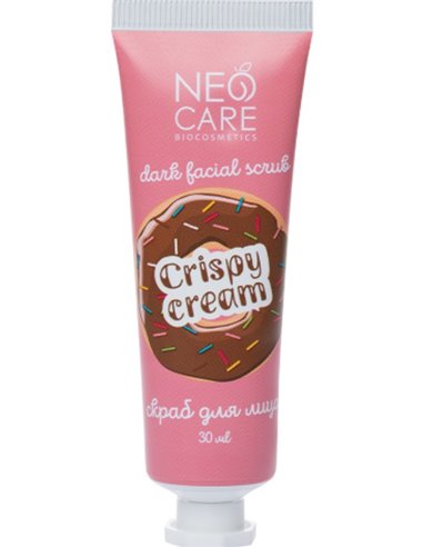 Levrana NEO CARE Скраб для лица питательный Crispy cream 30мл